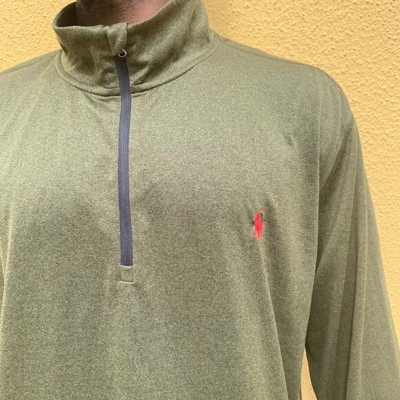 Polo Ralph Lauren Performance quarter zip - Picture 2 of 4